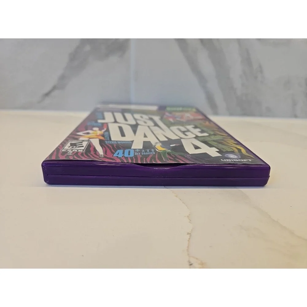 Just Dance 4 Microsoft Xbox 360‎ Kinect Family Game